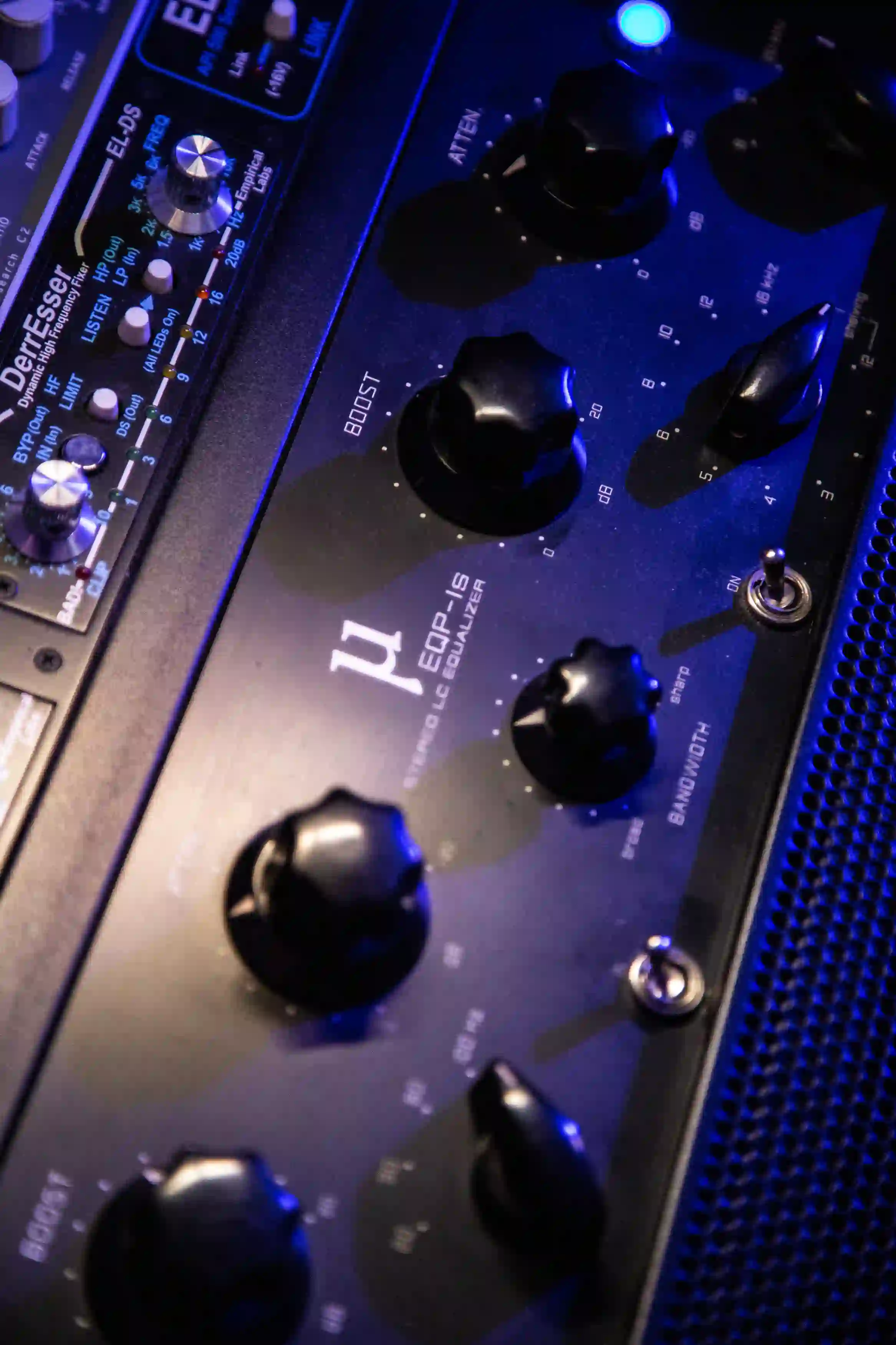 Racks analogiques Sonaxis