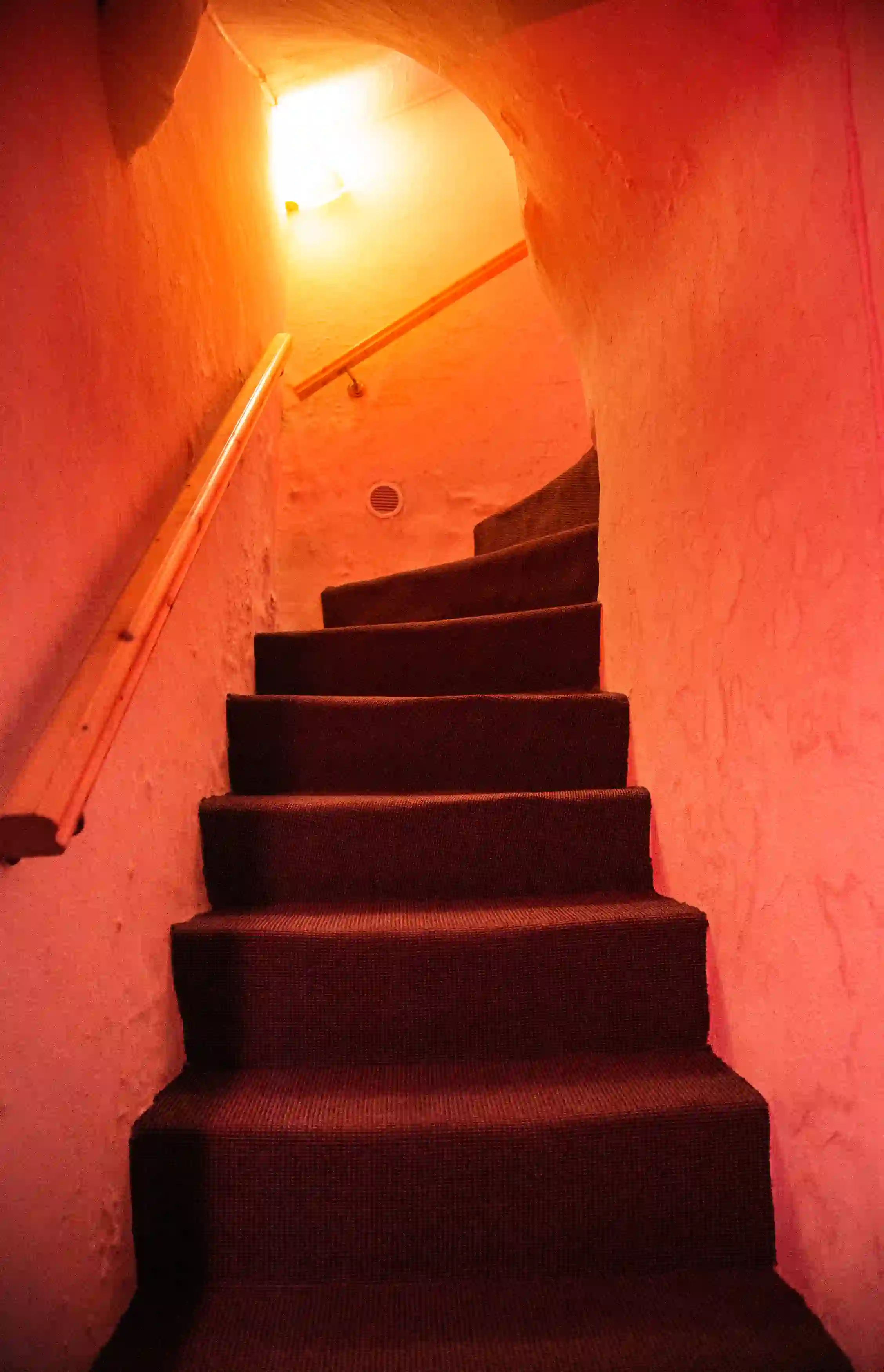 Escalier loft résidence Sonaxis