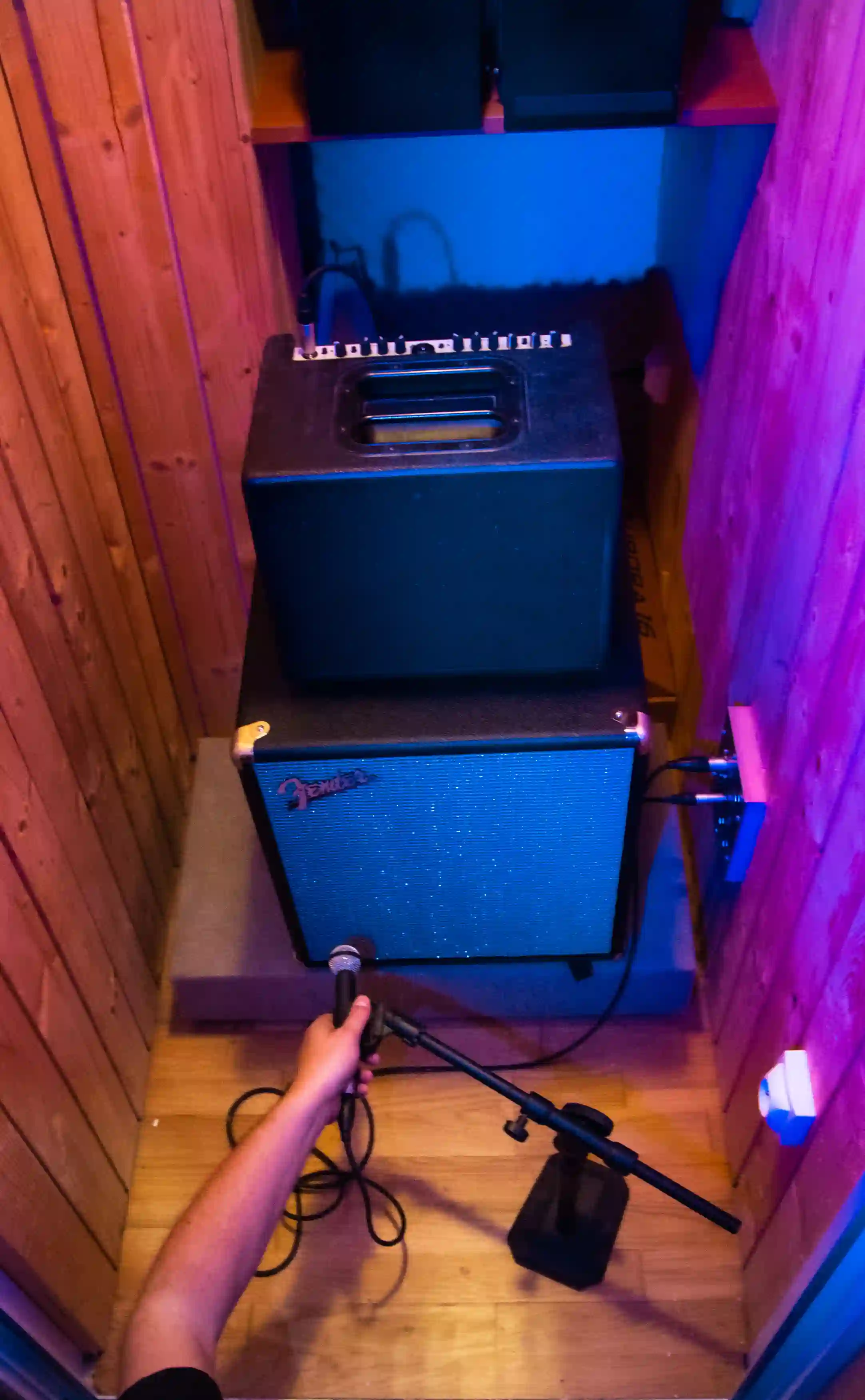 Ampli Fender Live Room Sonaxis Studio